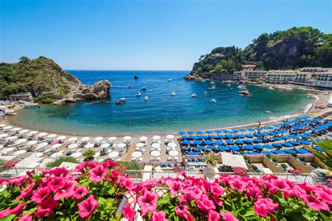 taormina beach.